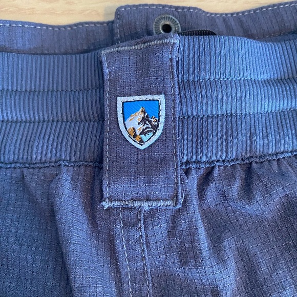 KUHL Women’s Grey Hiking Shorts Size 10 - Picture 7 of 9